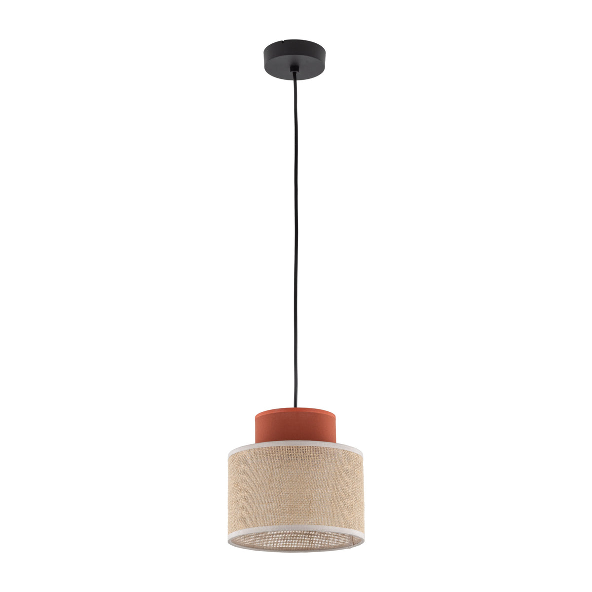 Lampa suspendată Duo Juta Brown 2785 TK 2785
