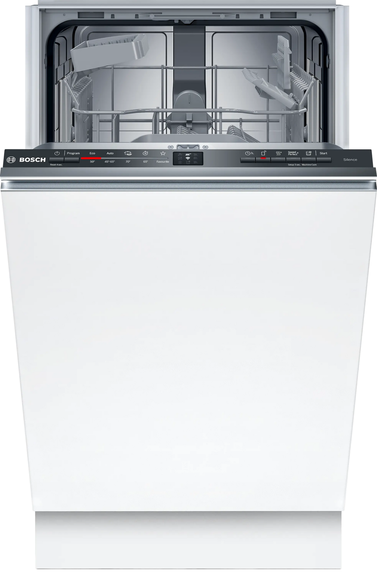 Mașină de spălat vase complet încorporabilă Bosch SPV2HKX02E, Seria 2, 45 cm, 10 seturi