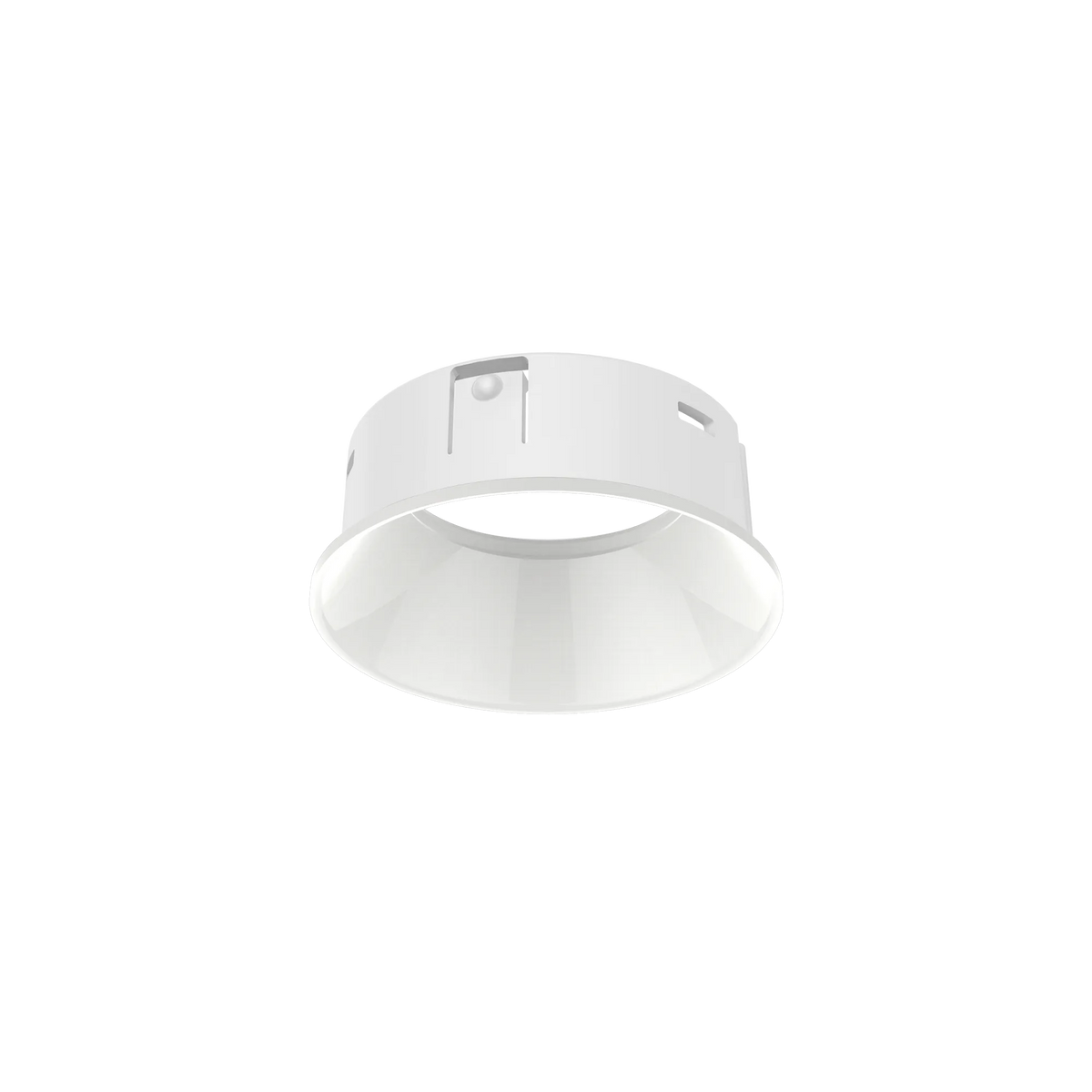 Reflector pentru spot încastrat Ideal Lux Bento Reflector Round, alb, 279633