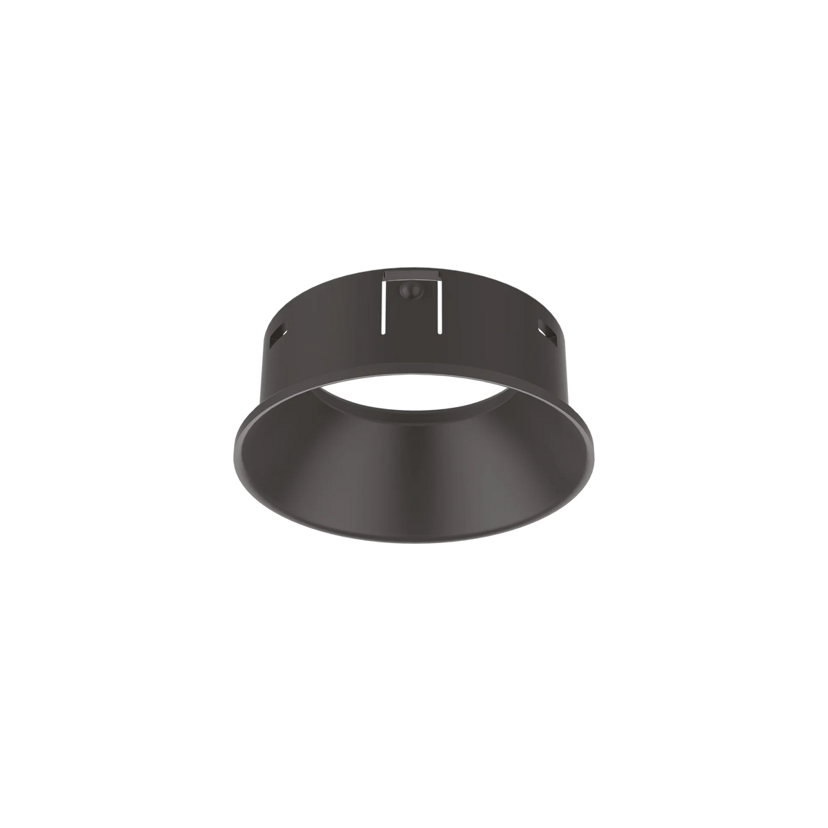 Reflector pentru spot încastrat Ideal Lux Bento Reflector Round, negru, 279640