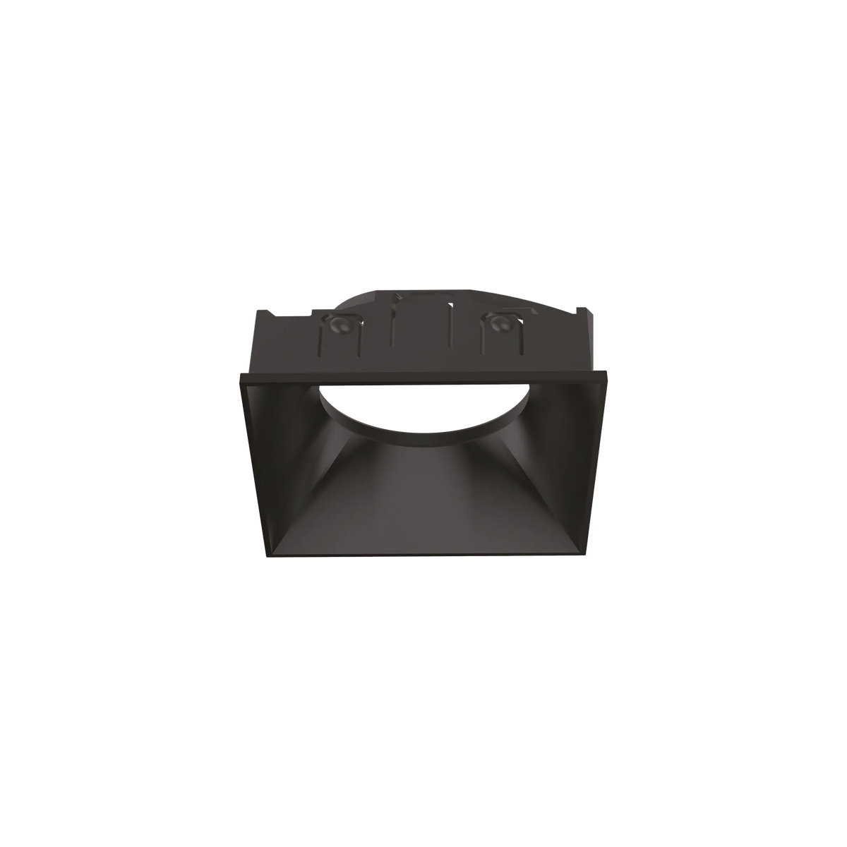 Reflector pentru spot încastrat Ideal Lux Bento Reflector Square, negru, 279688