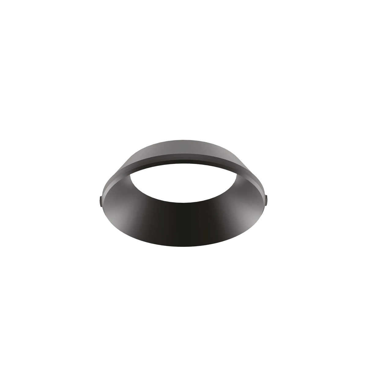 Inel anti-orbire Ideal Lux Bento Anti-glare Ring, negru, 279695