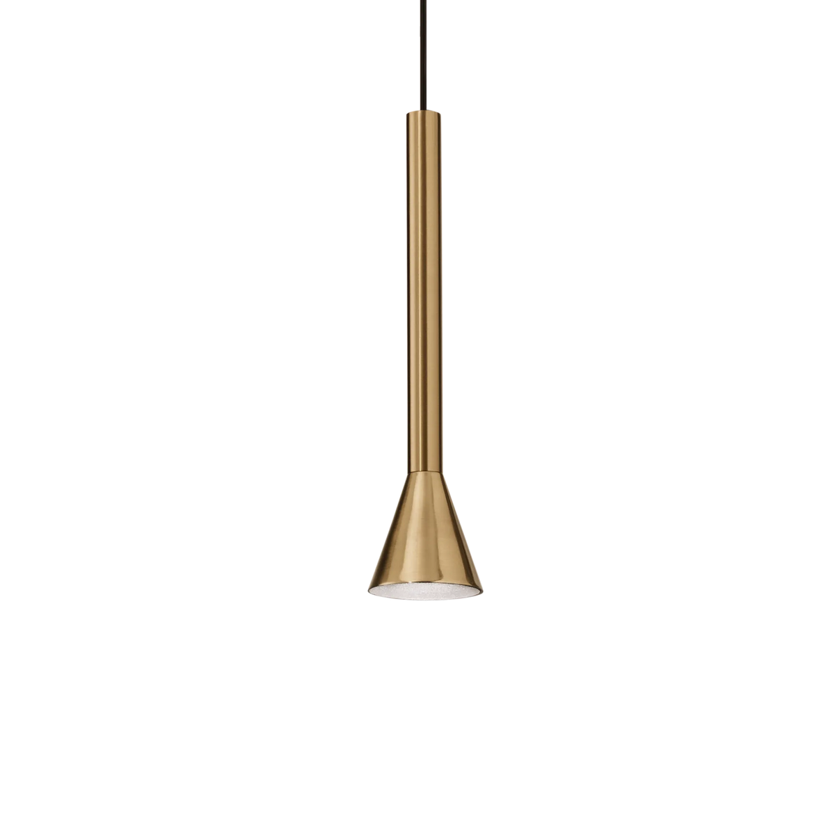 Lustră Ideal Lux Diesis, alamă, 279794