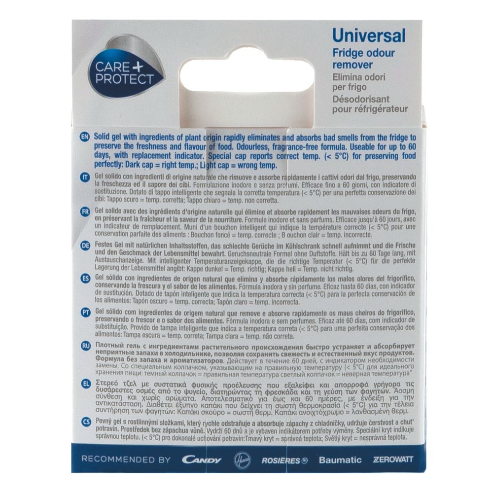 Absorbant universal de mirosuri pentru frigider Care+Protect FAD4001