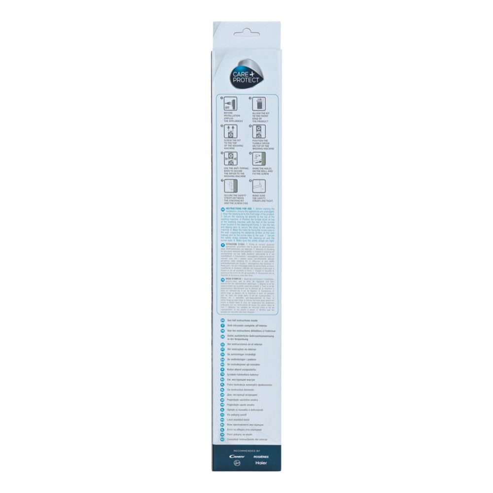 Kit de suprapunere mașină de spălat – uscător Care+Protect WSK1101/2 STD FM