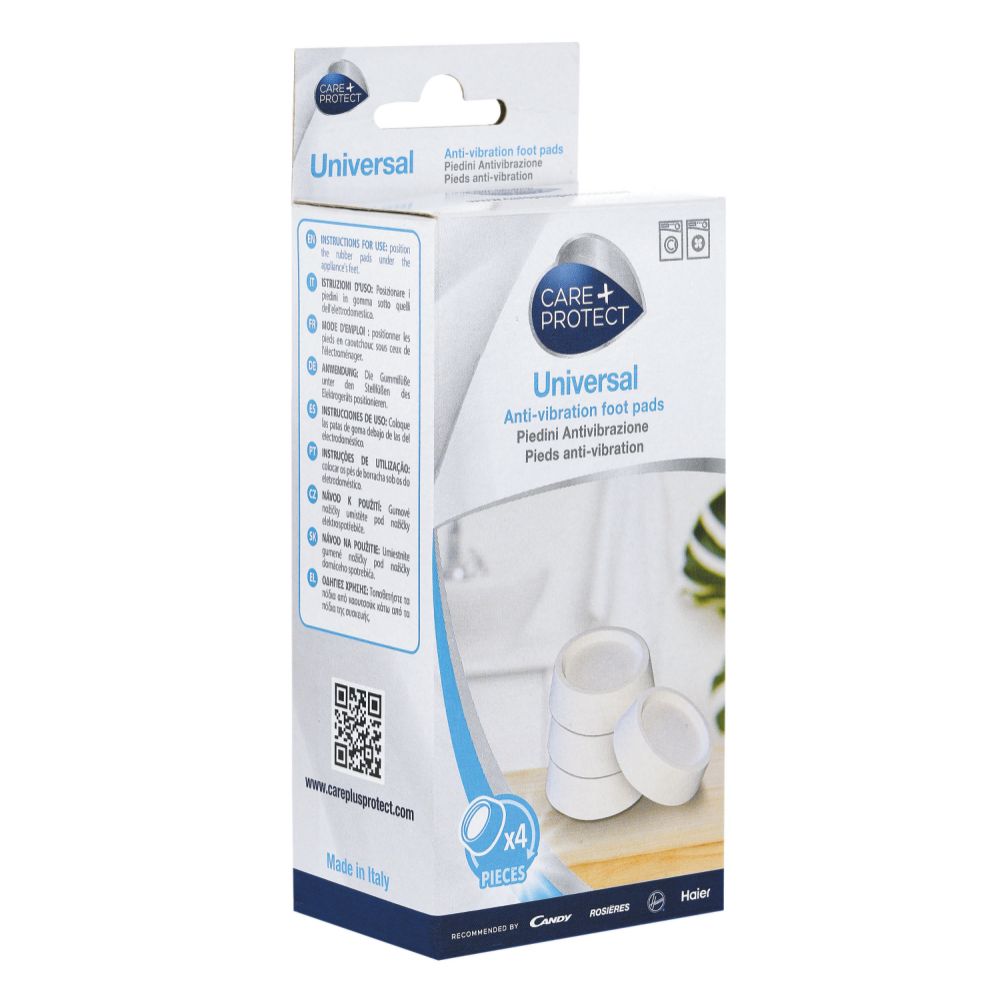 Picioare antivibrații pentru mașina de spălat Care+Protect CAF1001