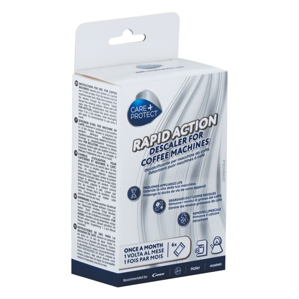 Soluție anticalcar rapidă pentru fierbătoare și espressoare Care+Protect CPP0620COF