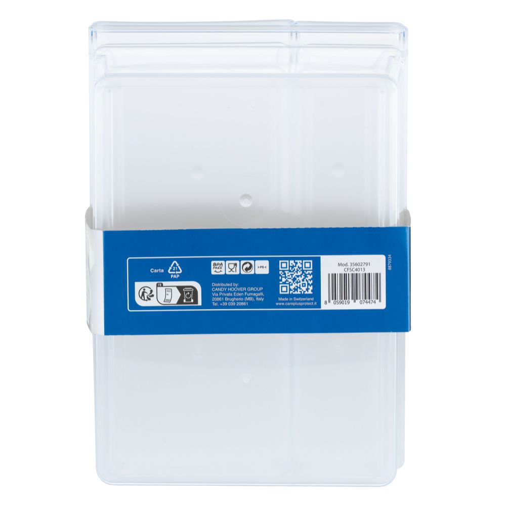 Set de recipiente pentru alimente Care+Protect CFOK4003