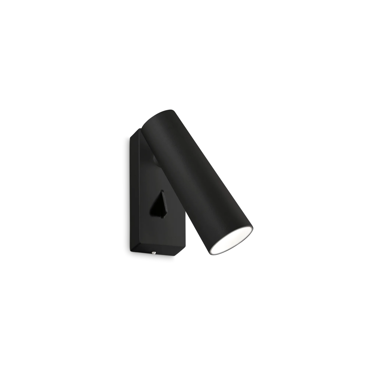 Aplică Ideal Lux Pipe, negru, 281001