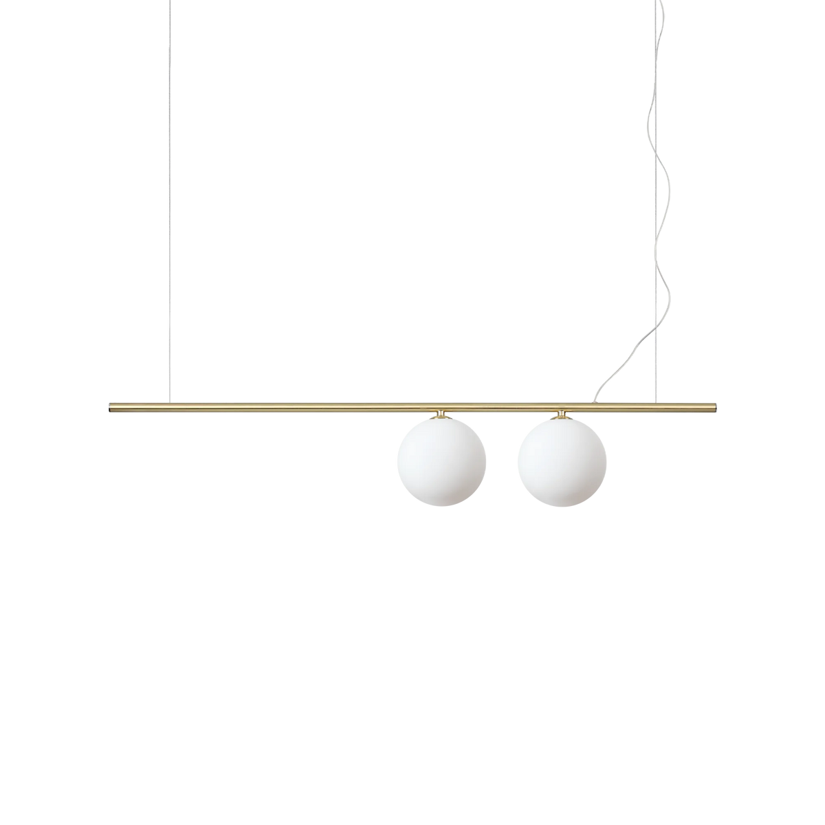 Lustră Ideal Lux Perline SP2, alamă, 282107
