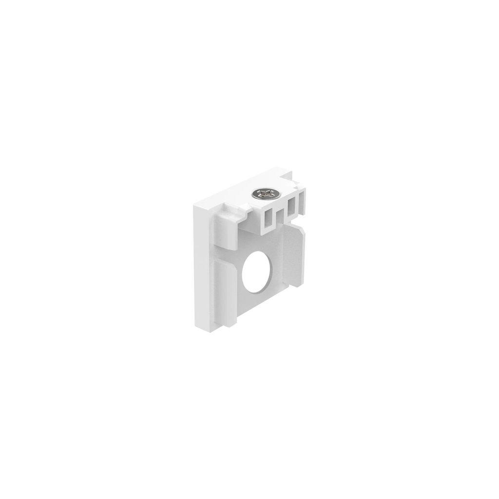 EGO END CAP LOW CON FORO WH
