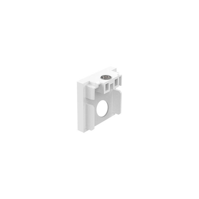 EGO END CAP LOW CON FORO WH