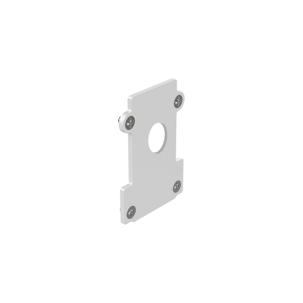 EGO END CAP RECESSED CON FORO WH 282695