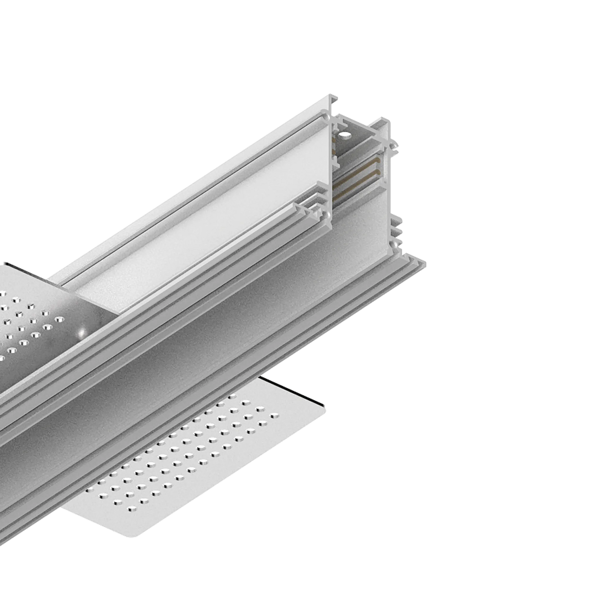 Profil Ideal Lux Ego Profile Recessed 2000 mm, alb, 282930