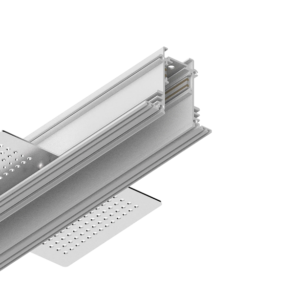EGO PROFILE RECESSED 2000 mm WH