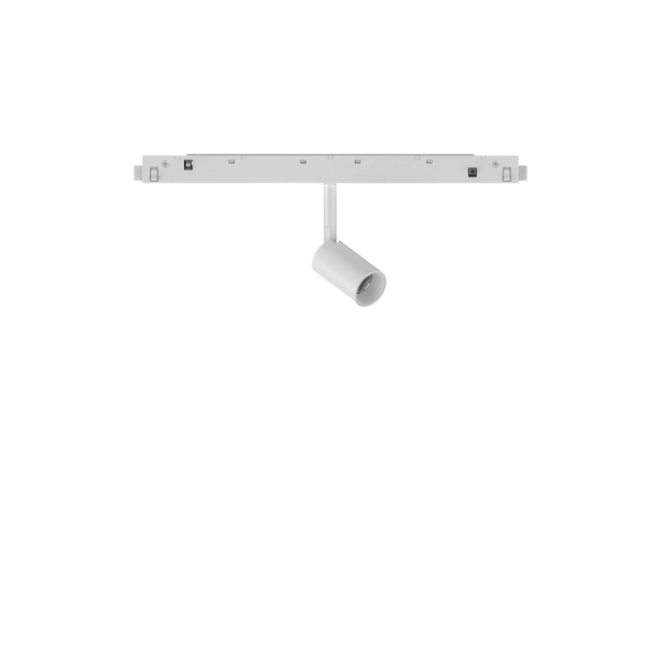 EGO TRACK SINGLE 03W 3000K ON-OFF WH