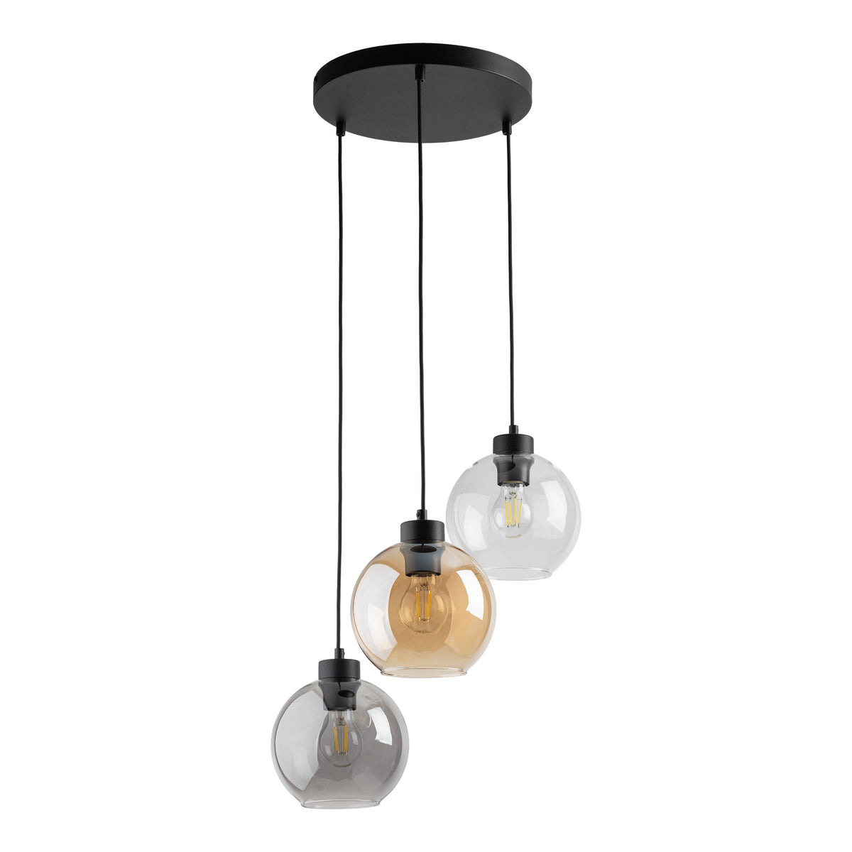 Lustră TK Lighting Cubus 3, 3 x E27, 2831
