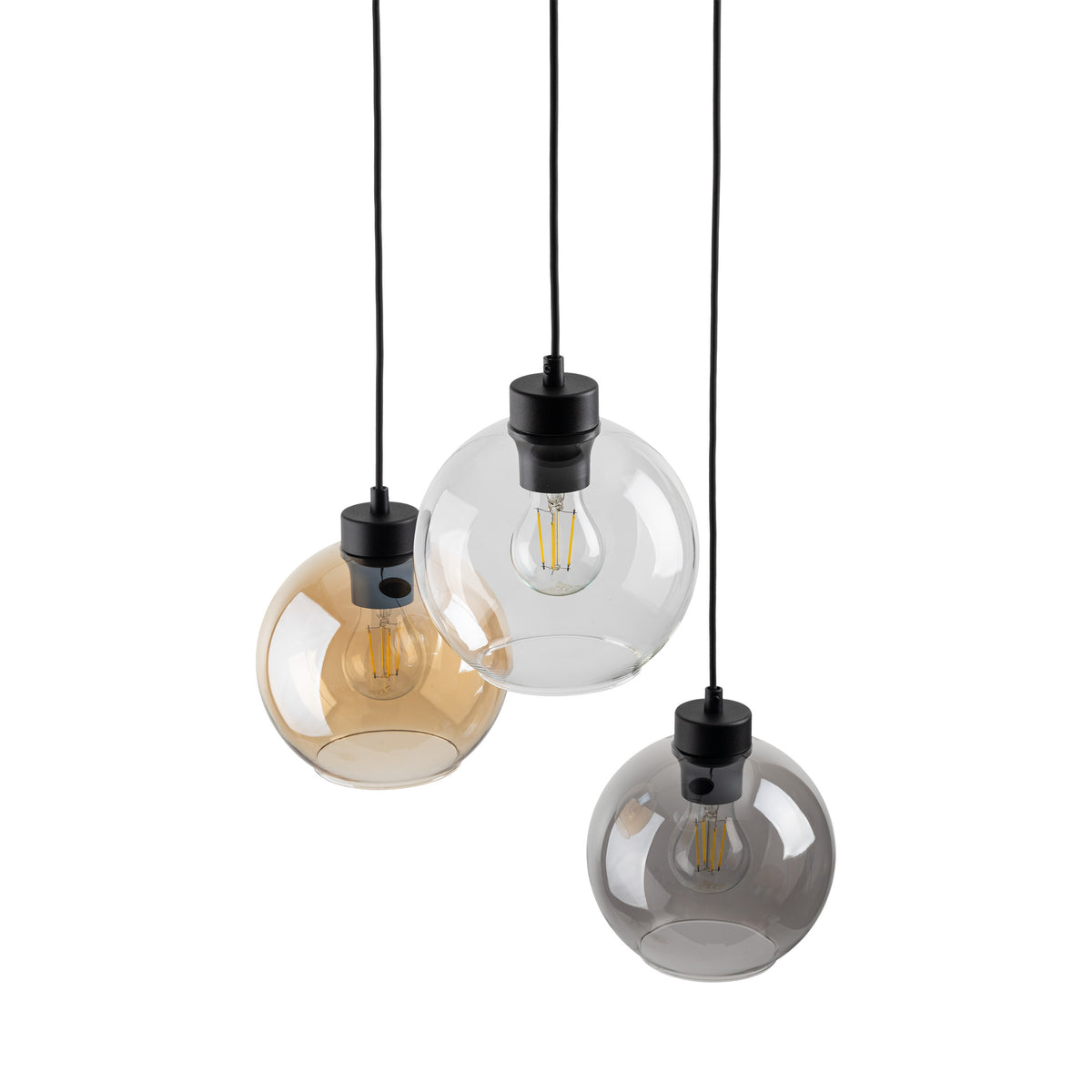 Lustră TK Lighting Cubus 3, 3 x E27, 2831