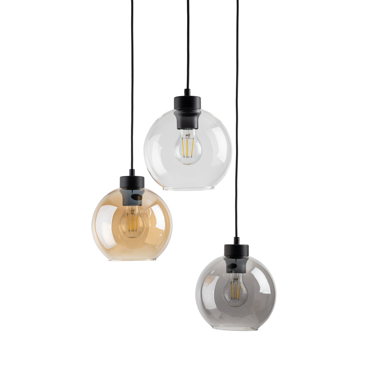 Lustră TK Lighting Cubus 3, 3 x E27, 2831