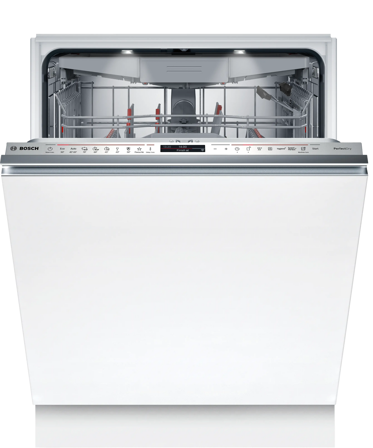 Mașină de spălat vase complet încorporabilă Bosch SMD8YCX04E, Seria 8, 60 cm, 14 seturi