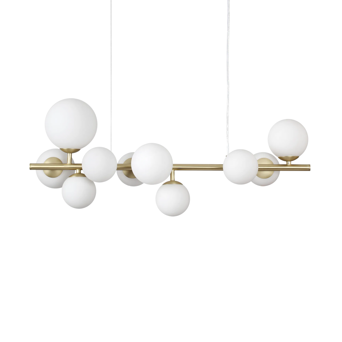 Lustră Ideal Lux Perlage SP10, alb, 283791