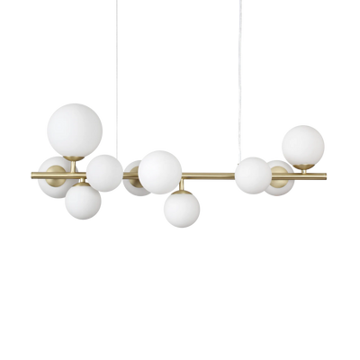 Lustră Ideal Lux Perlage SP10, alb, 283791