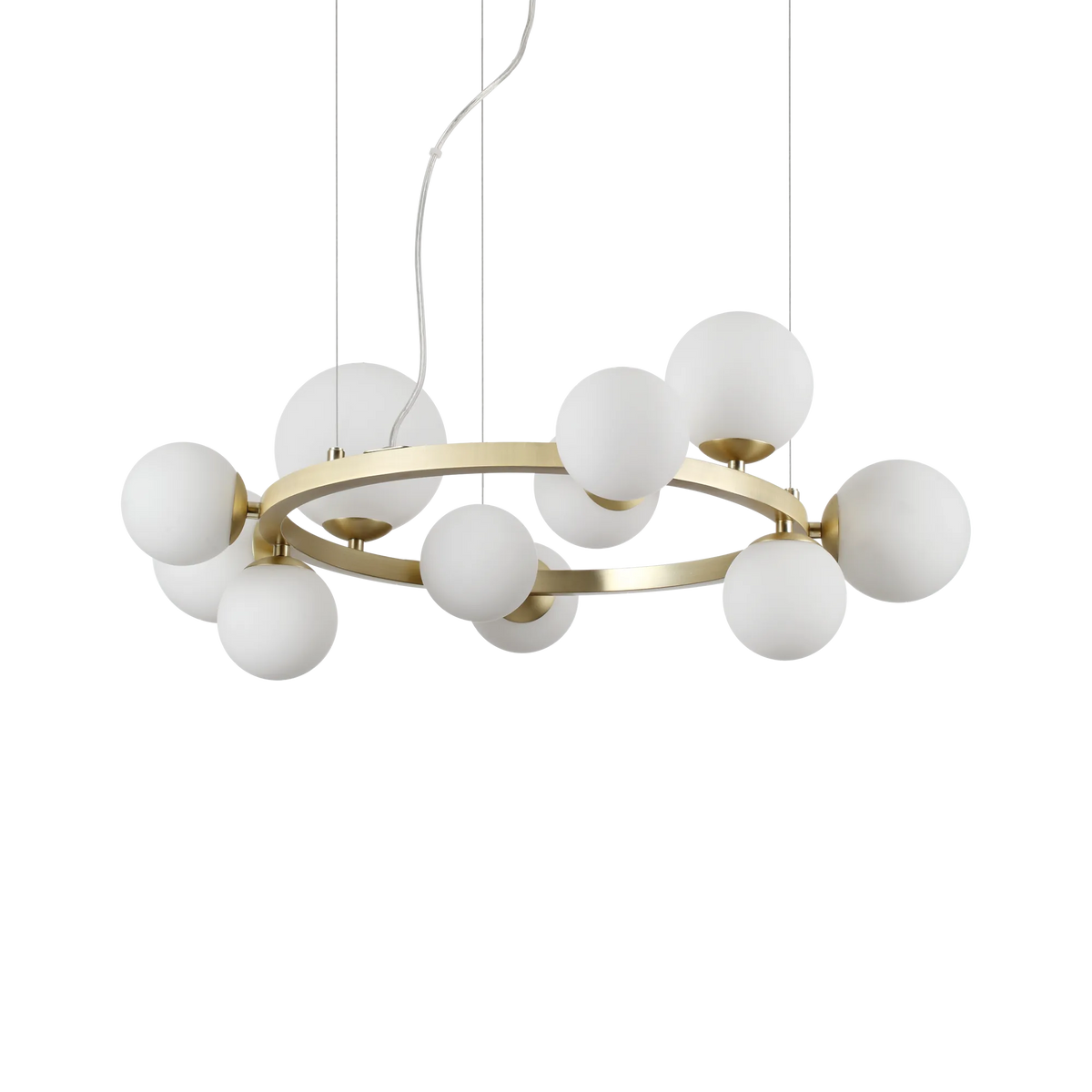 Lustră Ideal Lux Perlage SP11, alb, 283807