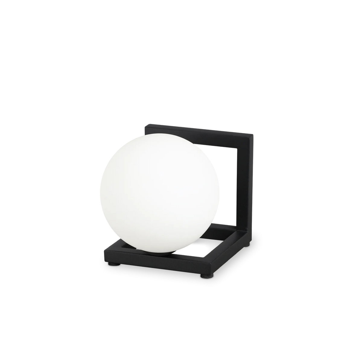 Veioză Ideal Lux Angolo TL1, negru, 284316
