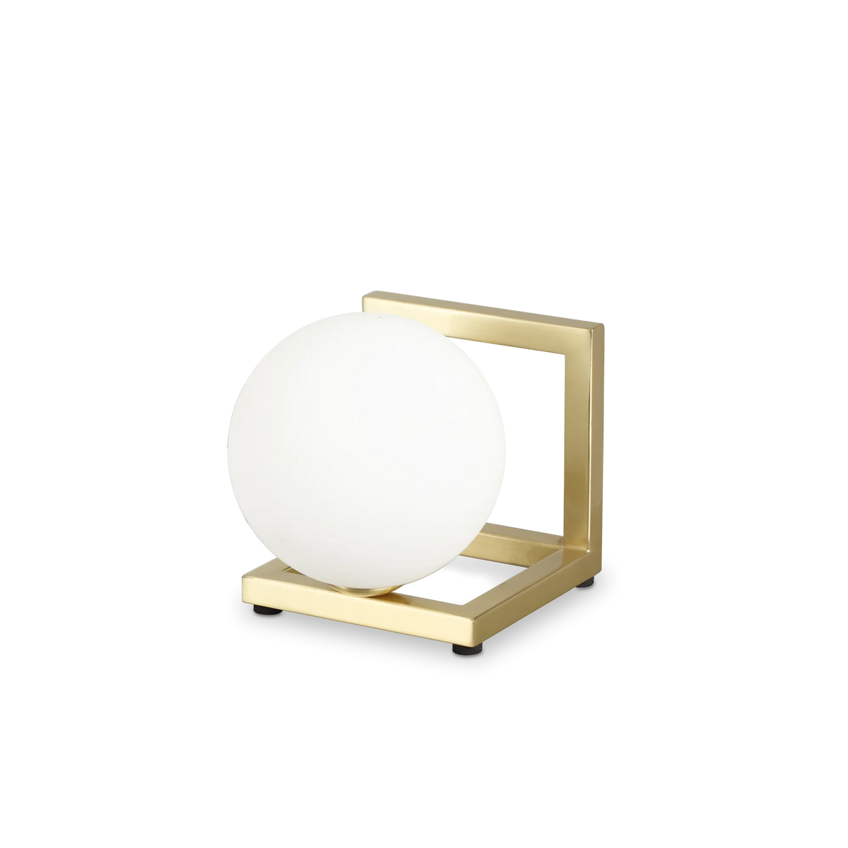 Veioză Ideal Lux Angolo TL1, alamă, 284361