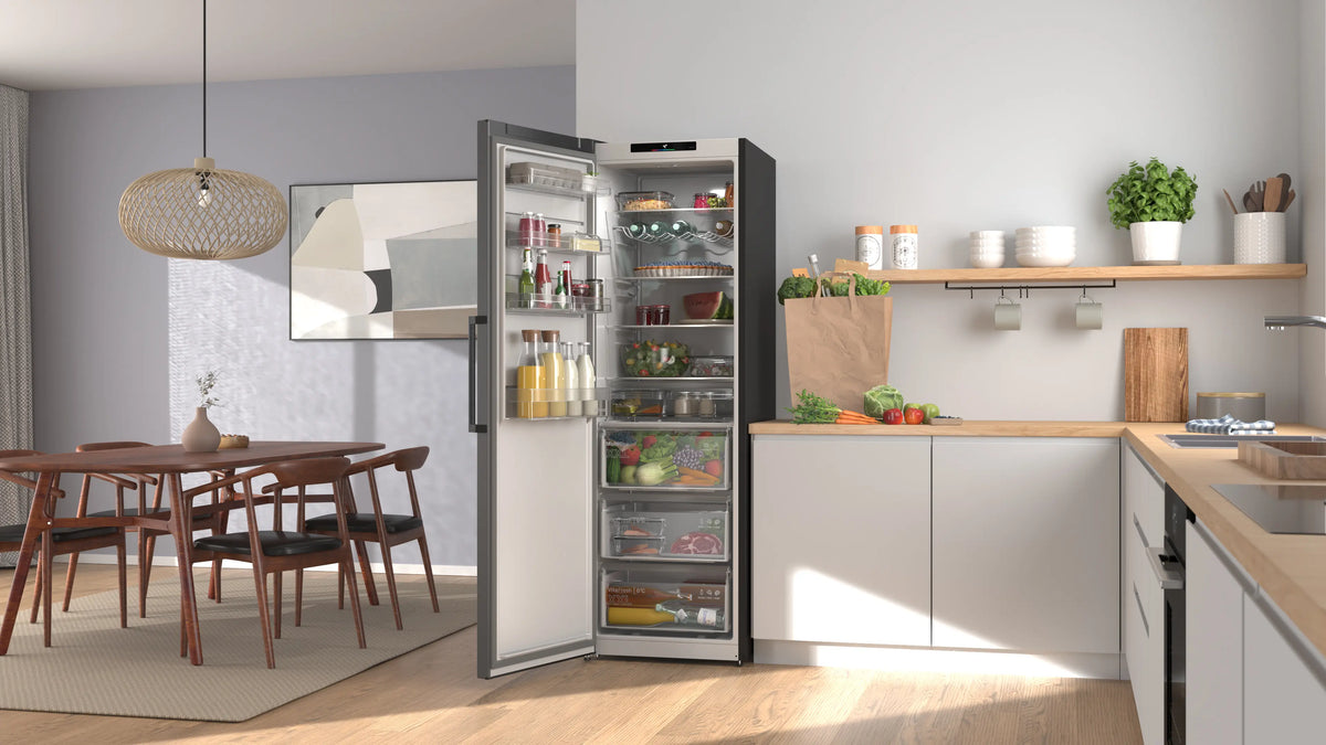 Frigider Bosch KSN36VCCG, Seria 4