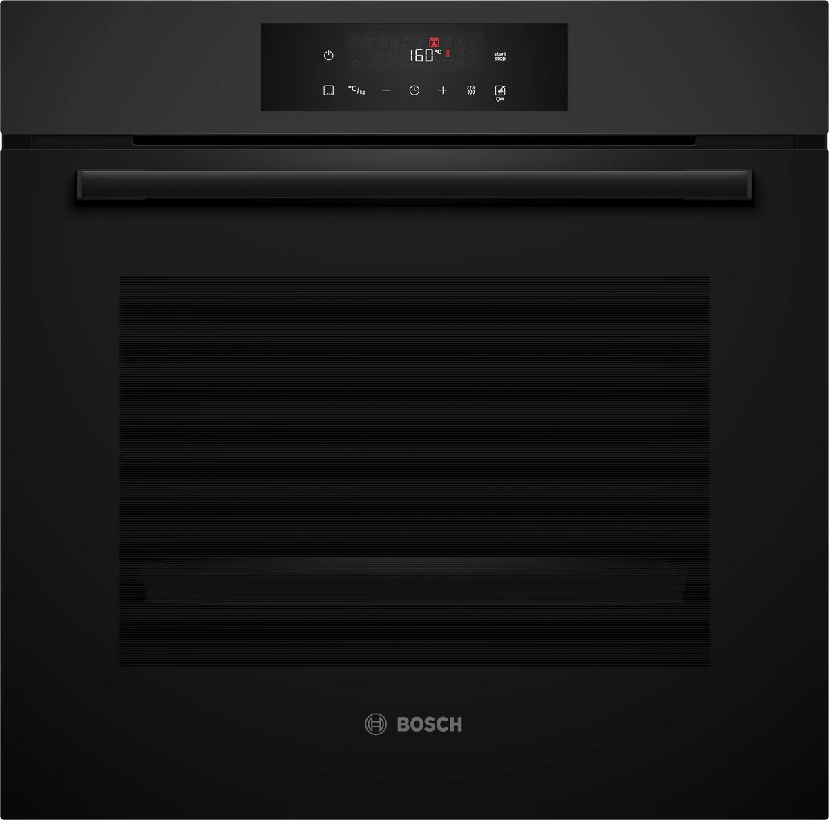 Cuptor încorporabil Bosch HBA572EM3, Seria 4, 71 l, curățare pirolitică, negru