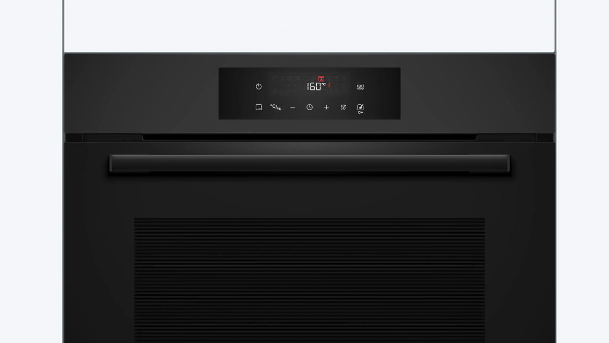 Cuptor încorporabil Bosch HBA572EM3, Seria 4, 71 l, curățare pirolitică, negru