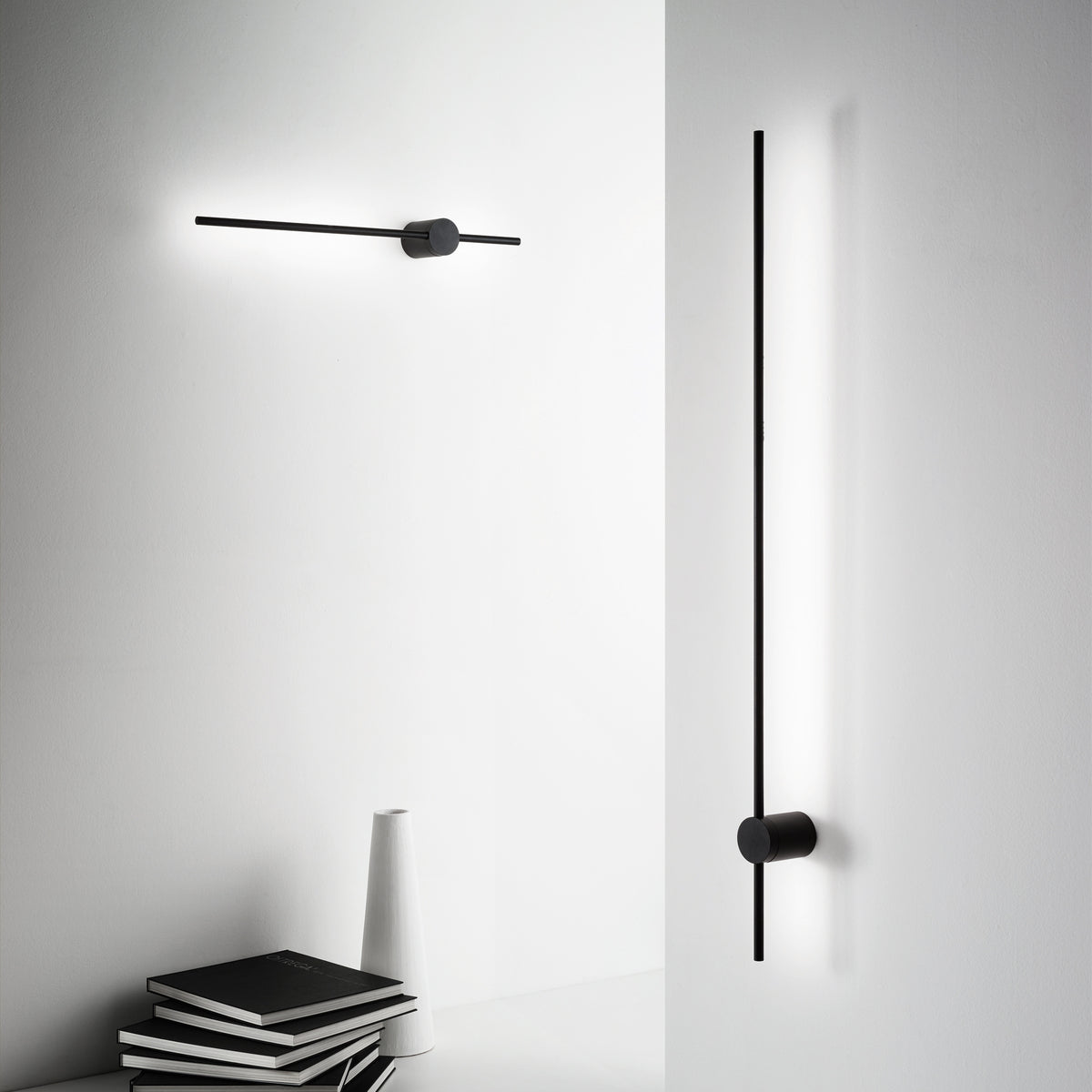Aplică Ideal Lux Essence 3000K, negru, Ø124 cm, 285108