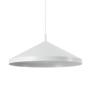Pendul Ideal Lux Yurta SP1, alb, Ø50 cm, 285160