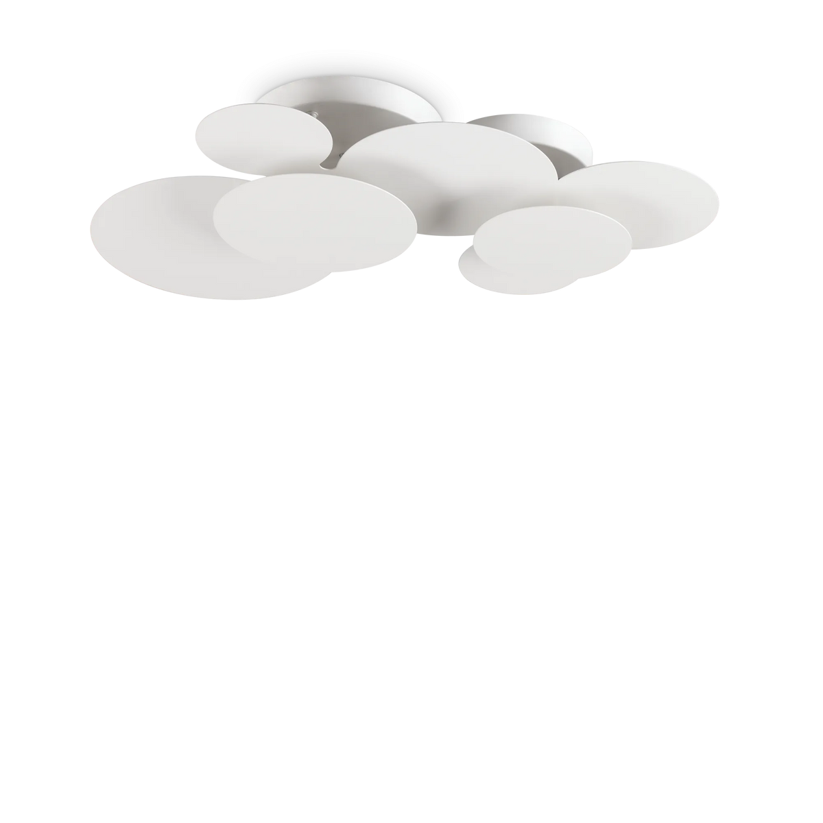 Plafonieră Ideal Lux Cloud, Ø74 cm, 285207