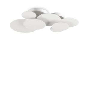 Plafonieră Ideal Lux Cloud, Ø74 cm, 285207