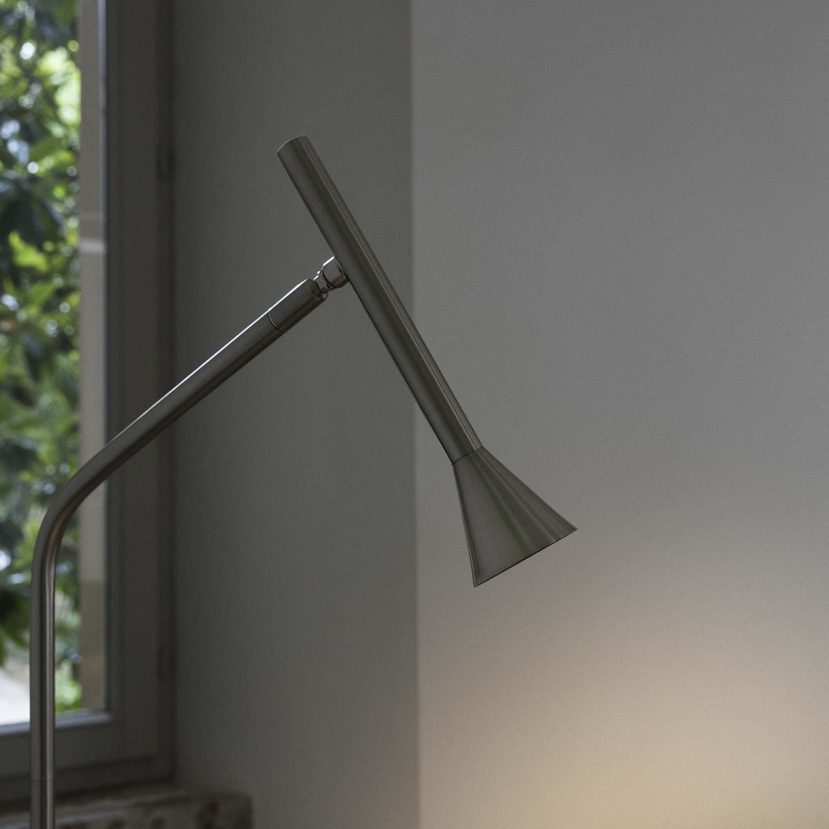 Lampadar Ideal Lux Diesis, nichel, 285337