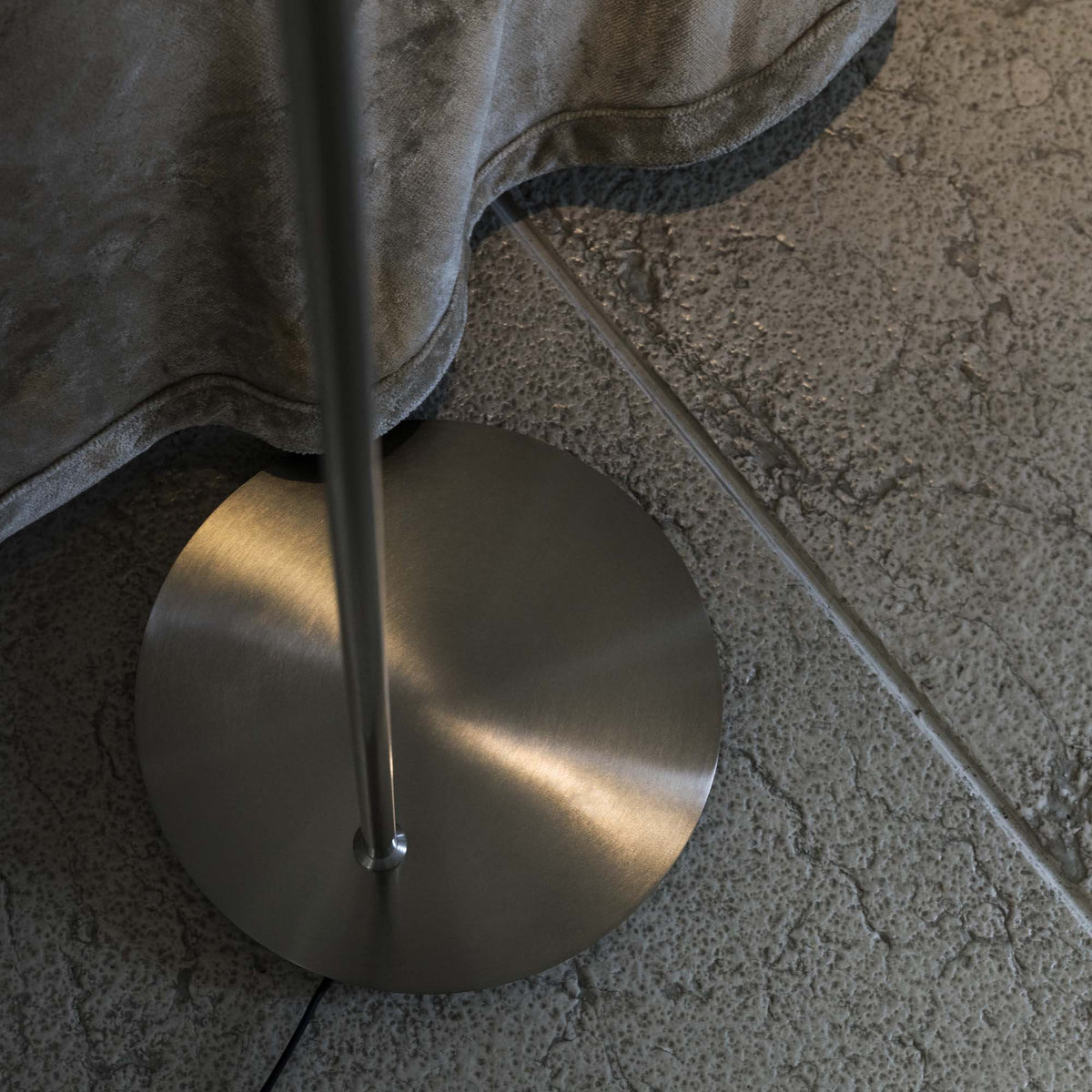 Lampadar Ideal Lux Diesis, nichel, 285337