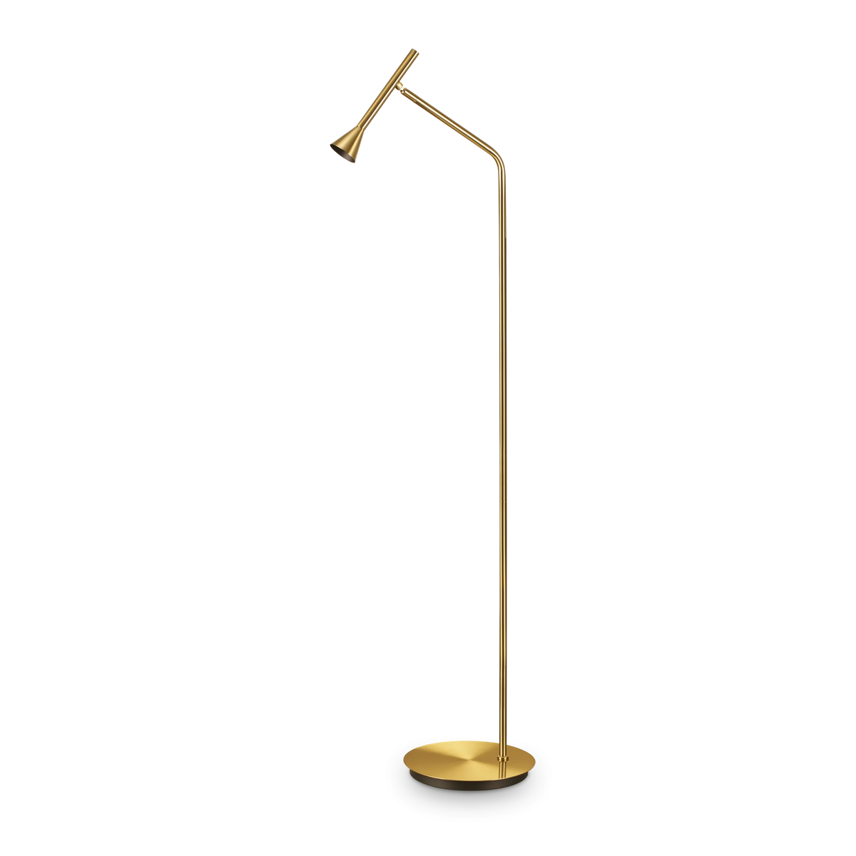 Lampadar Ideal Lux Diesis, alamă, 285344