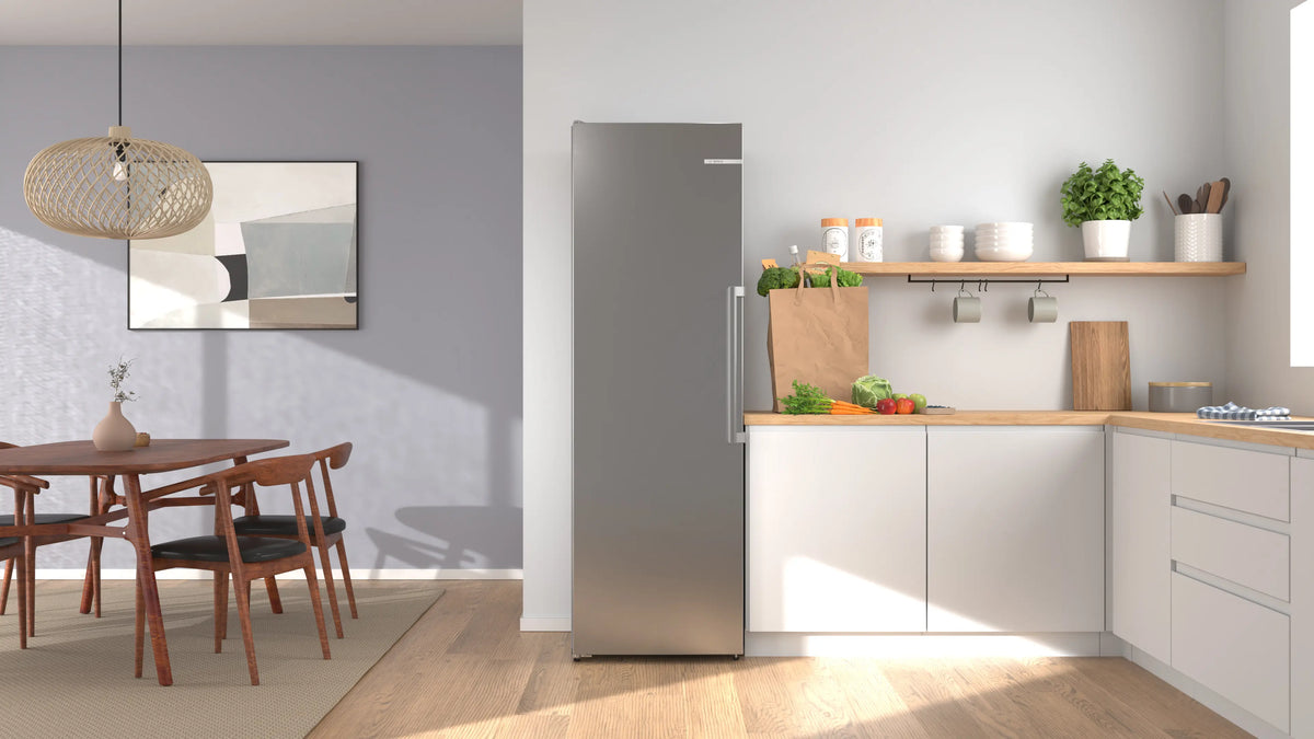 Frigider Bosch KSN36AICM, Seria 6, inox