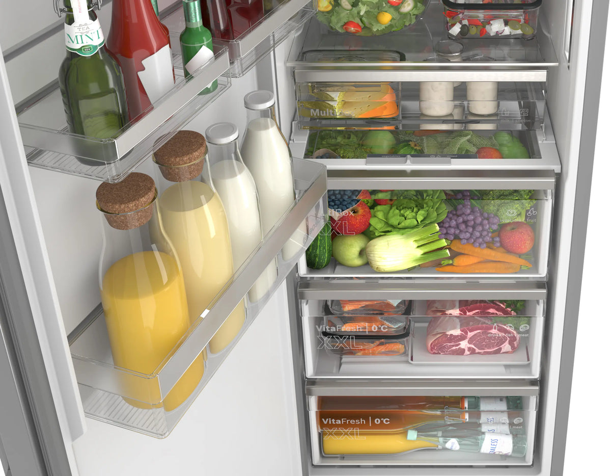 Frigider Bosch KSN36AICM, Seria 6, inox