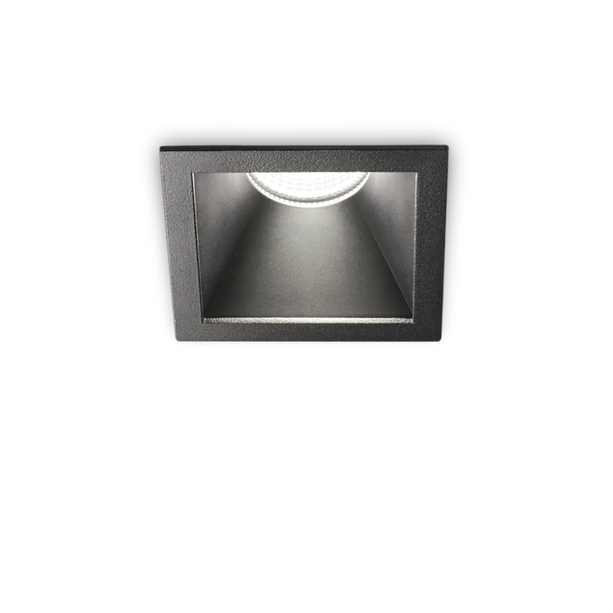 GAME TRIM SQUARE 11W 2700K BK BK