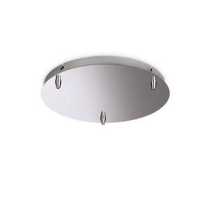 Rozetă Ideal Lux Rosone Standard 3 Luci, crom, 285597