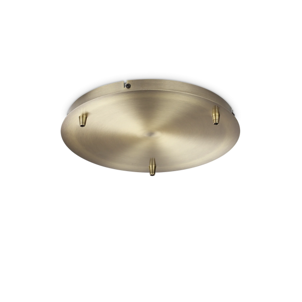 ROSONE STANDARD 3 LUCI OTTONE