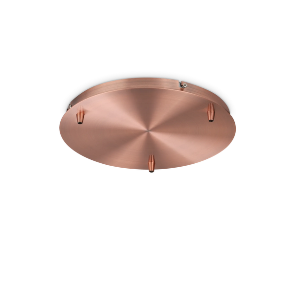 ROSONE STANDARD 3 LUCI RAME