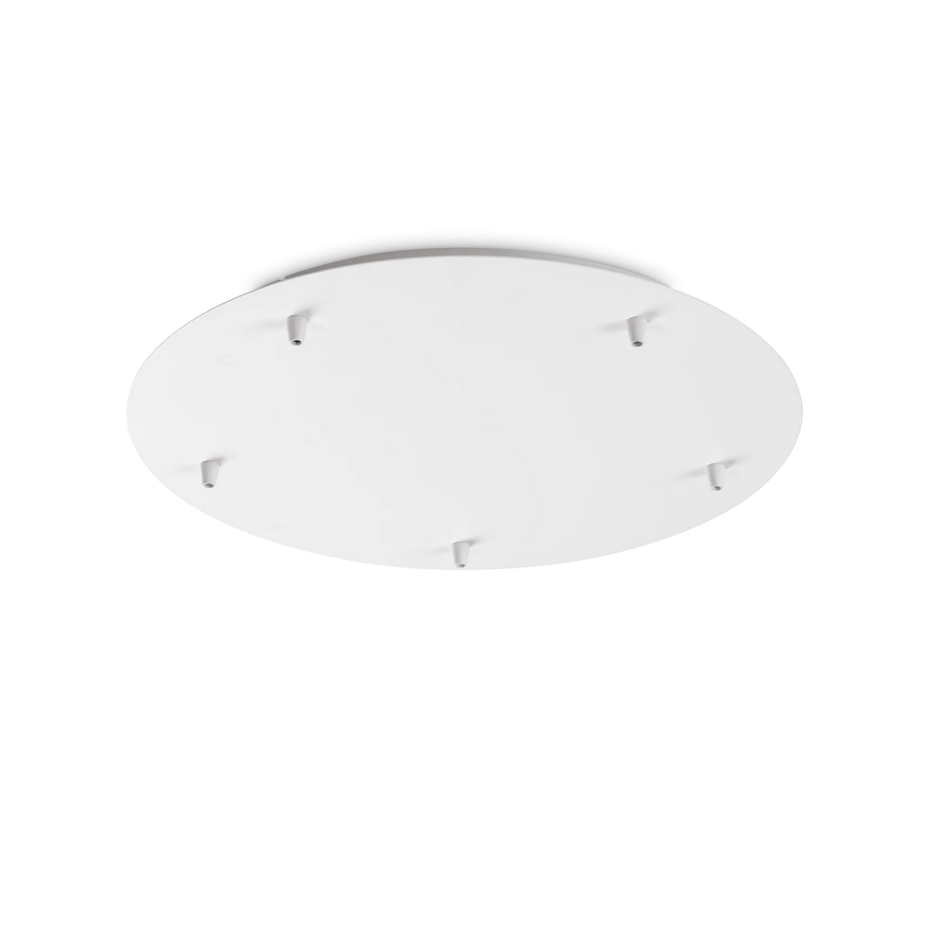 ROSONE STANDARD 5 LUCI BIANCO