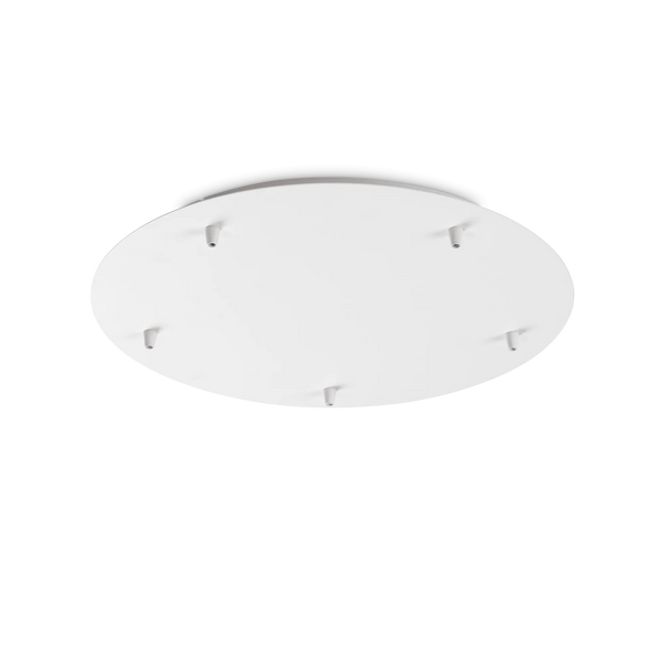 ROSONE STANDARD 5 LUCI BIANCO