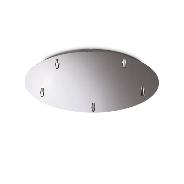 ROSONE STANDARD 5 LUCI CROMO