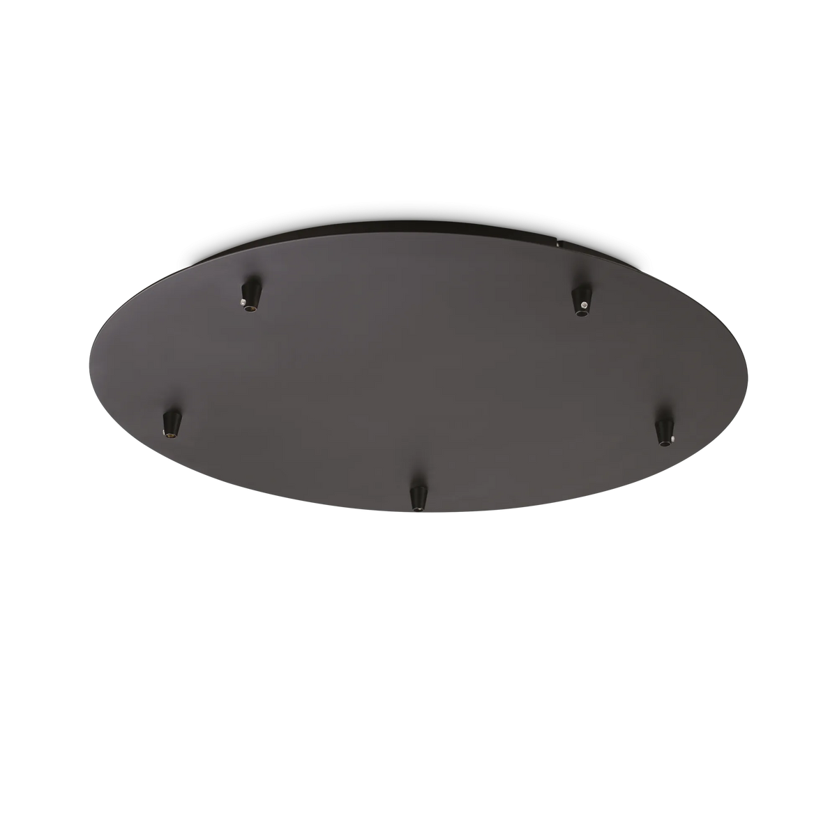 Rozetă Ideal Lux Rosone Standard 5 Luci, negru, 285658
