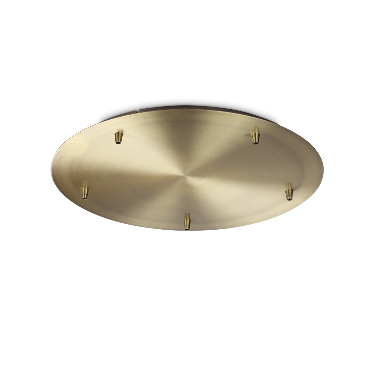Rozetă Ideal Lux Rosone Standard 5 Luci, alamă, 285665